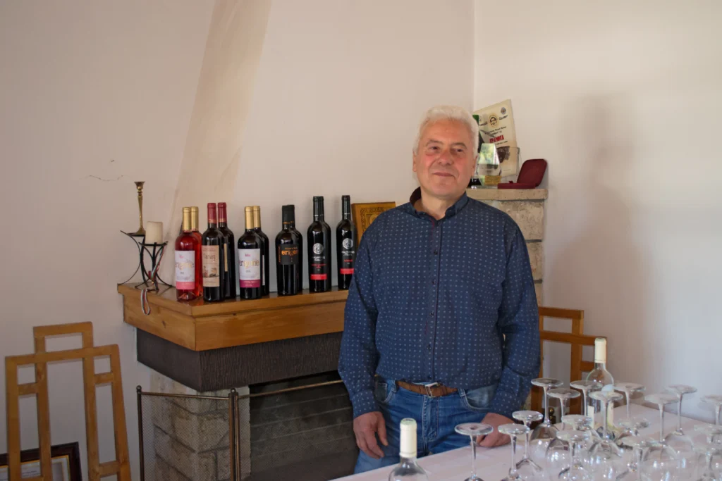 Brestovitsa Winery - Vinný sklep Tábor Měšice